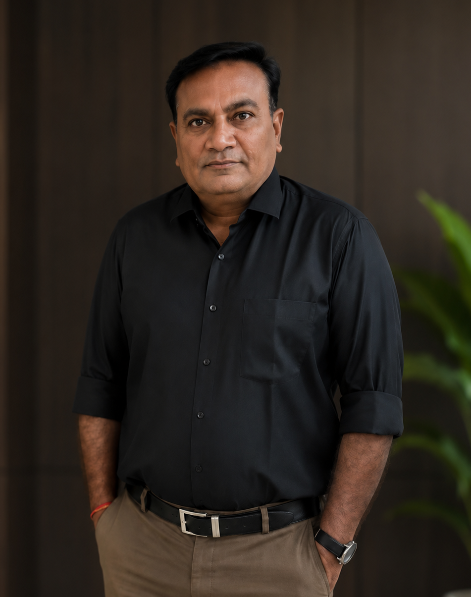 Vijay Borkhatariya - Director